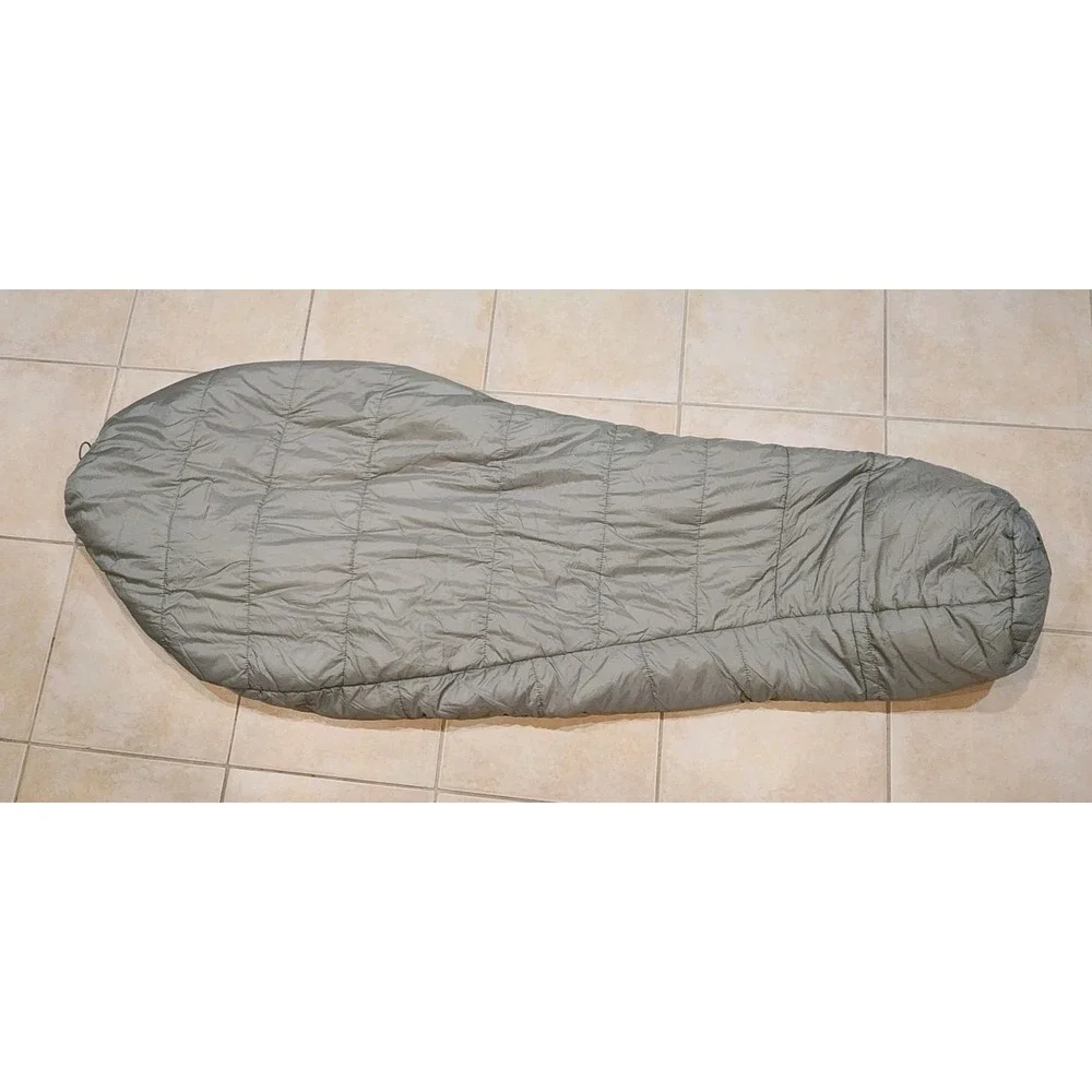 Unused US Military Intermediate Cold Weather Modular  Sleeping Bag Grey Mummy